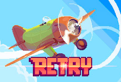 RETRY: 8-Bit Vision Arcade from Rovio Entertainment [Free] 